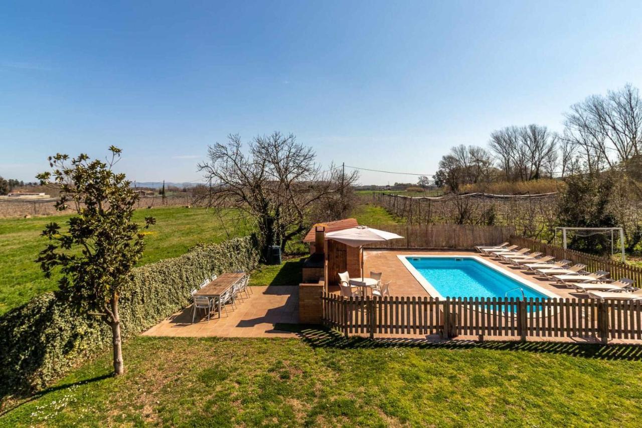 Can Salva Casa Rural En Magnifico Entorno Natural Херона Екстериор снимка