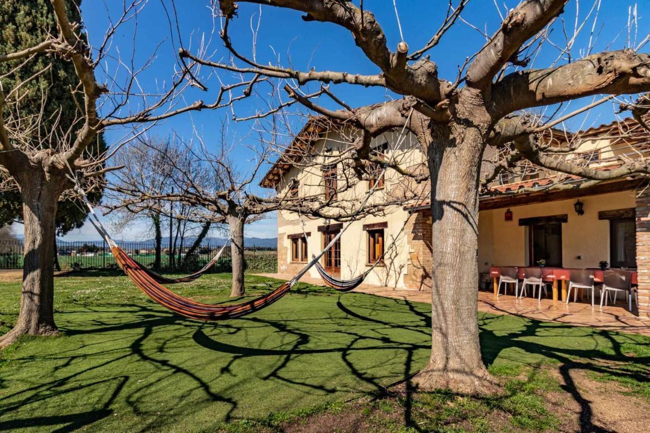 Can Salva Casa Rural En Magnifico Entorno Natural Херона Екстериор снимка