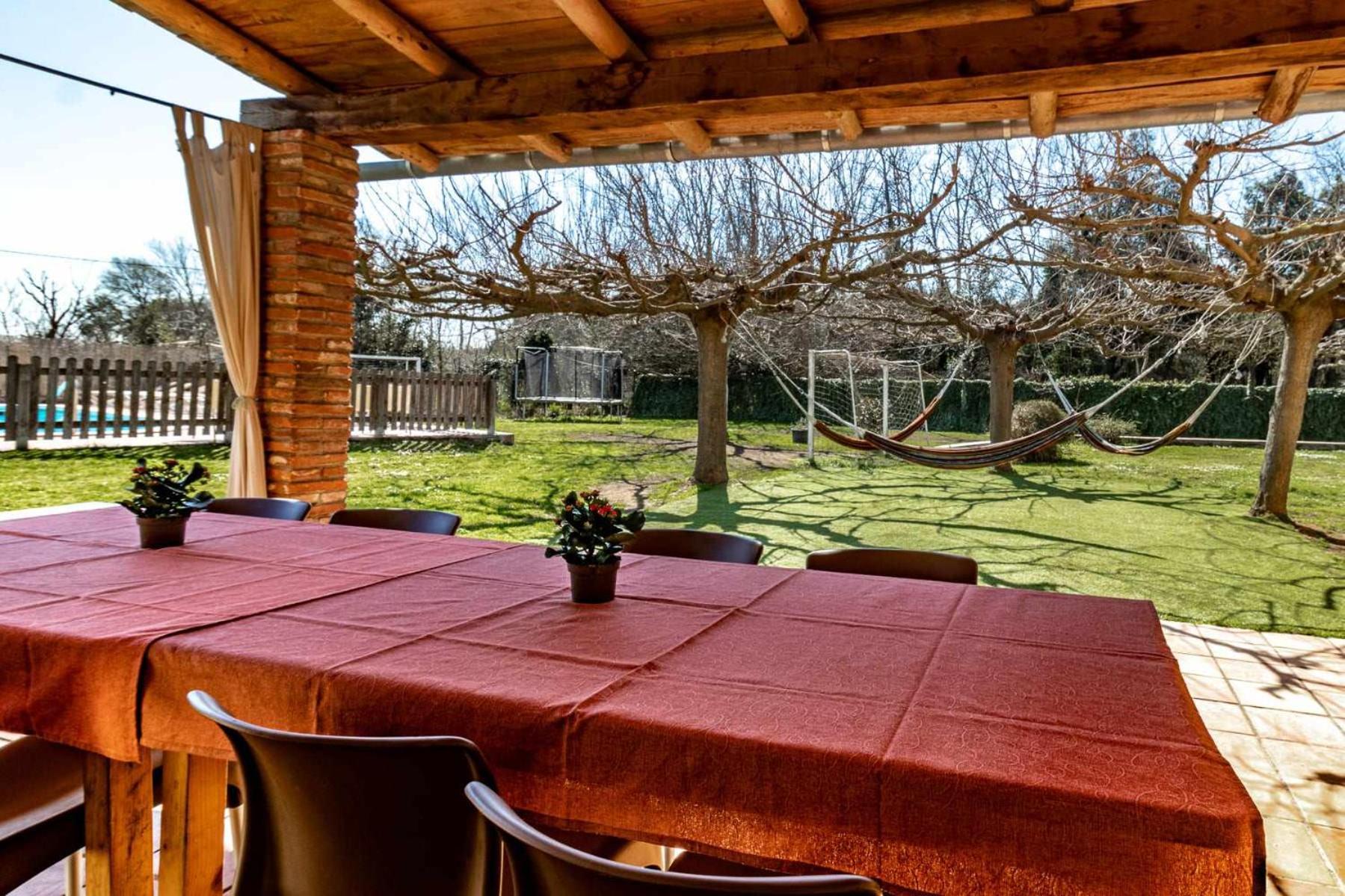 Can Salva Casa Rural En Magnifico Entorno Natural Херона Екстериор снимка