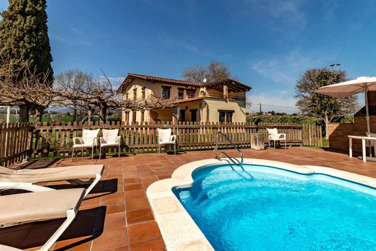 Can Salva Casa Rural En Magnifico Entorno Natural Херона Екстериор снимка